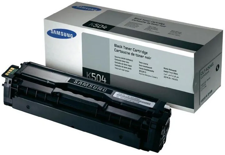 Toner Samsung CLT-K504S čierny