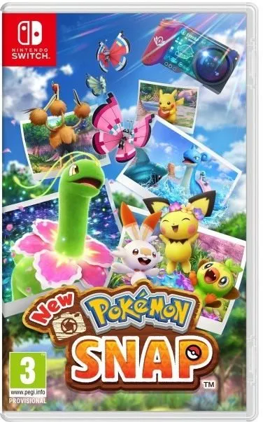 Hra na konzole New Pokémon Snap - Nintendo Switch