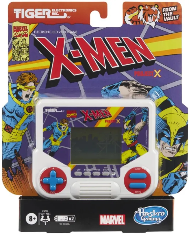 Digihra X-Men konzola Tiger Electronics