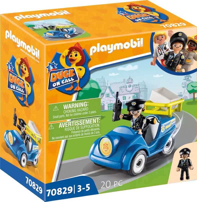 PLAYMOBIL® Duck On Call 70829 Miniauto Polícia