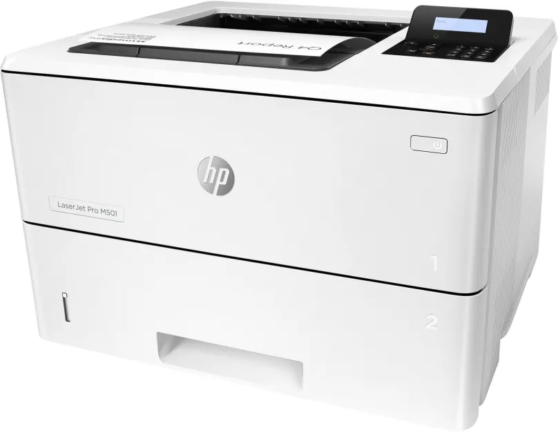 Laserová tlačiareň HP LaserJet Pro M501dn printer