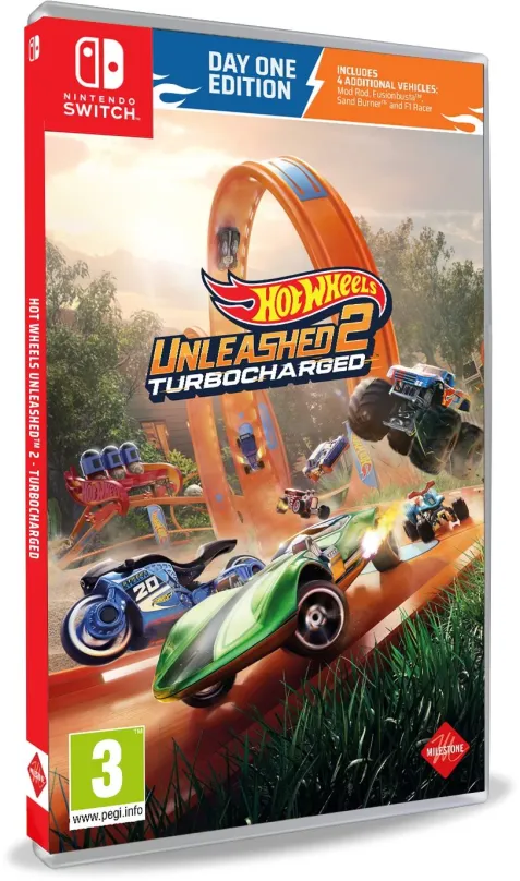 Hra na konzole Hot Wheels Unleashed 2: Turbocharged - Day One Edition - Nintendo Switch