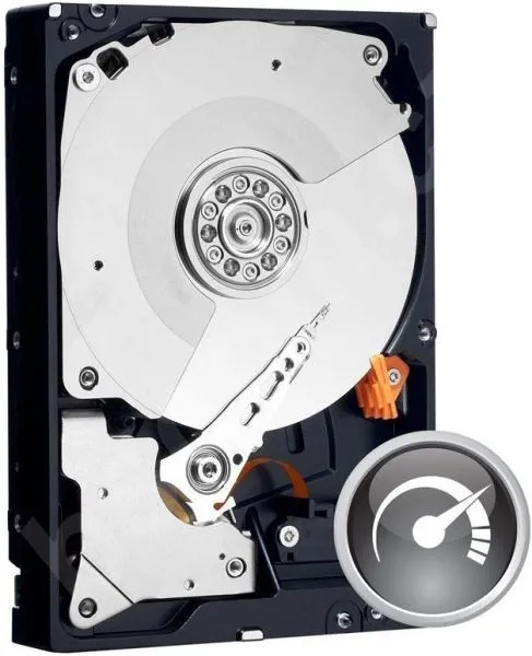 Pevný disk WD Black 500GB, 3.5", SATA III, maximálna rýchlosť prenosu 150 MB/s, cache