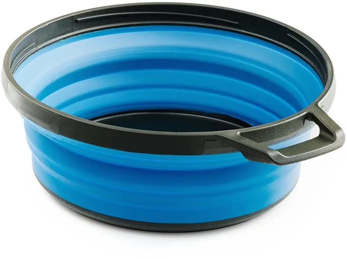 Miska GSI Outdoors Escape Bowl 650 ml blue, skladacia, materiál: plast, objem: 0,65 l