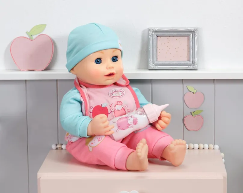 Doplnok pre bábiky Baby Annabell Kúzelná fľaštička