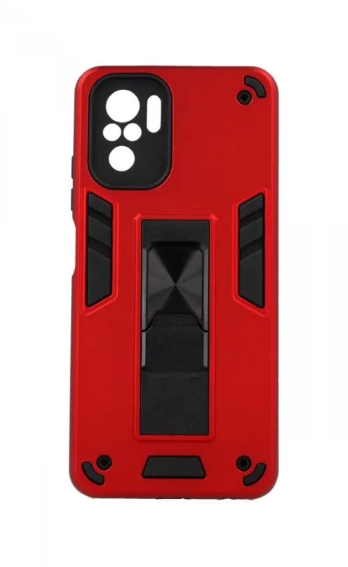 Kryt na mobil TopQ Kryt Armor Xiaomi Redmi Note 10S ultra odolný červený 86838, pre Xiaomi