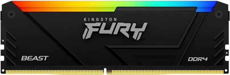 Operačná pamäť Kingston FURY 8GB DDR4 3200MHz CL16 Beast Black RGB