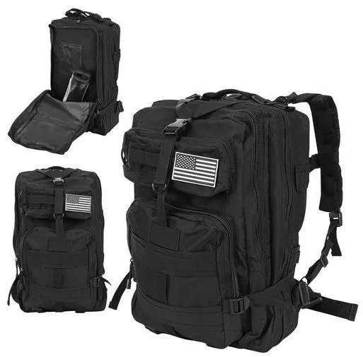 Turistický batoh Čierny XL vojenský batoh