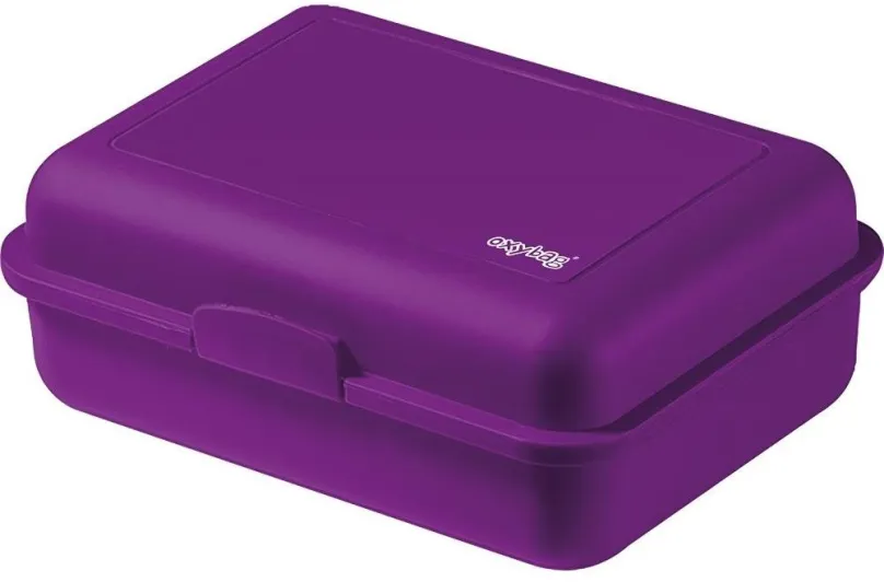 Olovrantový box Oxybag Box na olovrant fialová-mat