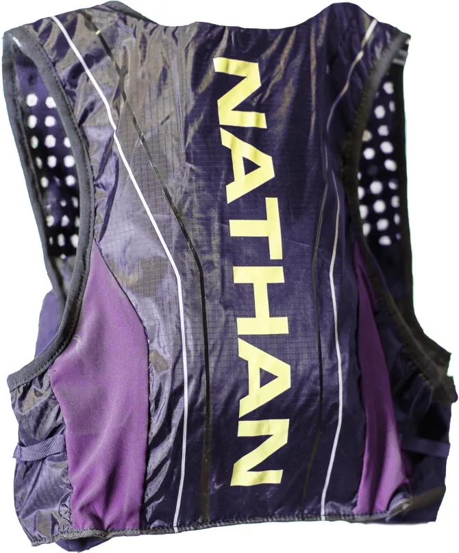 Športový batoh Nathan VaporSwiftra 4L fialová/modrá veľ. LG-XXL