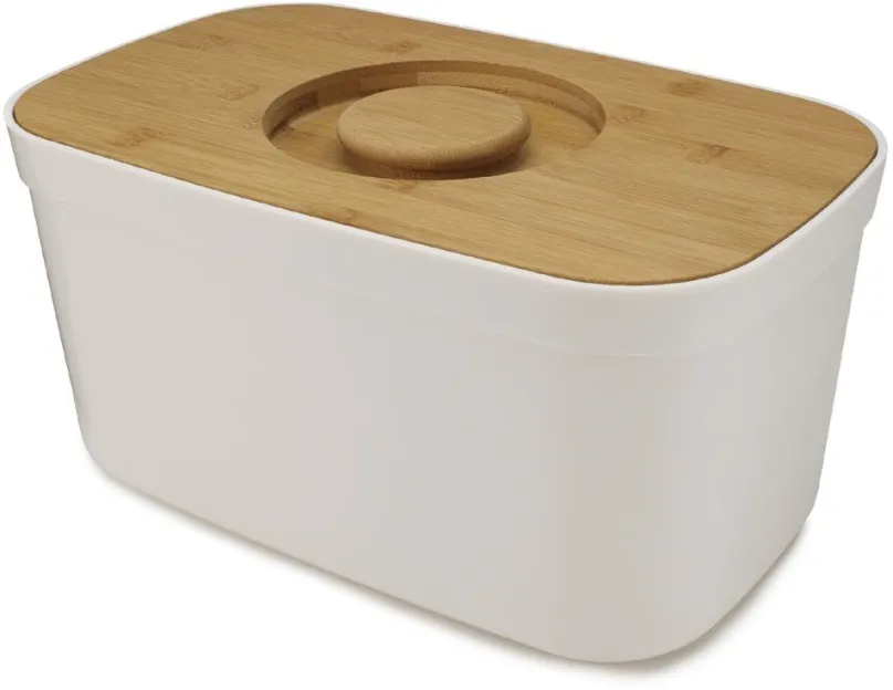 JOSEPH JOSEPH Chlebník Bread Bin 81097, biely