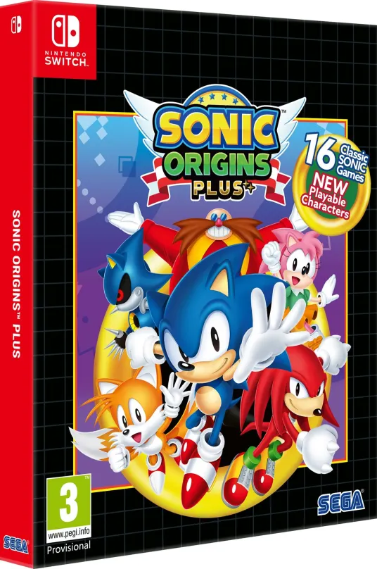 Hra na konzole Sonic Origins Plus: Limited Edition - Nintendo Switch