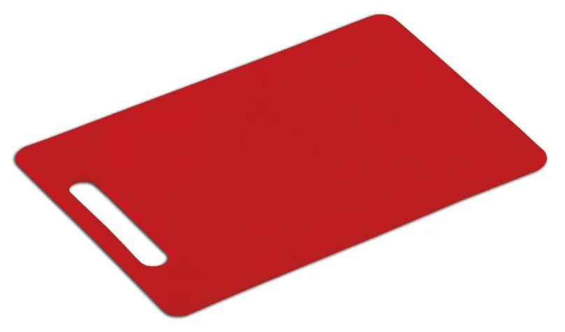 Krájacia doska Kesper Prkénko z PVC 29 x 19 cm, červené