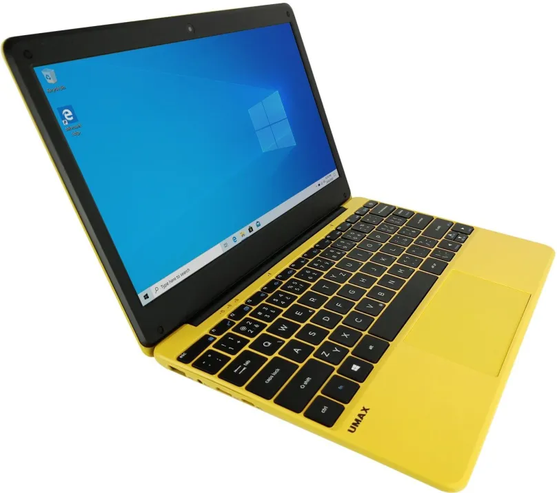 Notebook Umax VisionBook 12Wr Yellow, Intel Celeron N4020 Gemini Lake, 11.6" IPS matn