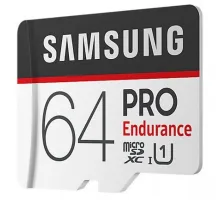 Pamäťová karta Samsung MicroSDXC 64GB PRO Endurance + SD adaptér