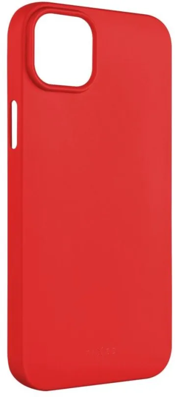 Kryt na mobil FIXED Story pre Apple iPhone 15 Plus červený