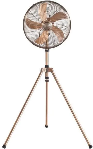 Ventilátor Beper VE119, stojanový, výška 135 cm, medená farba, priemer lopatiek 40 cm, p
