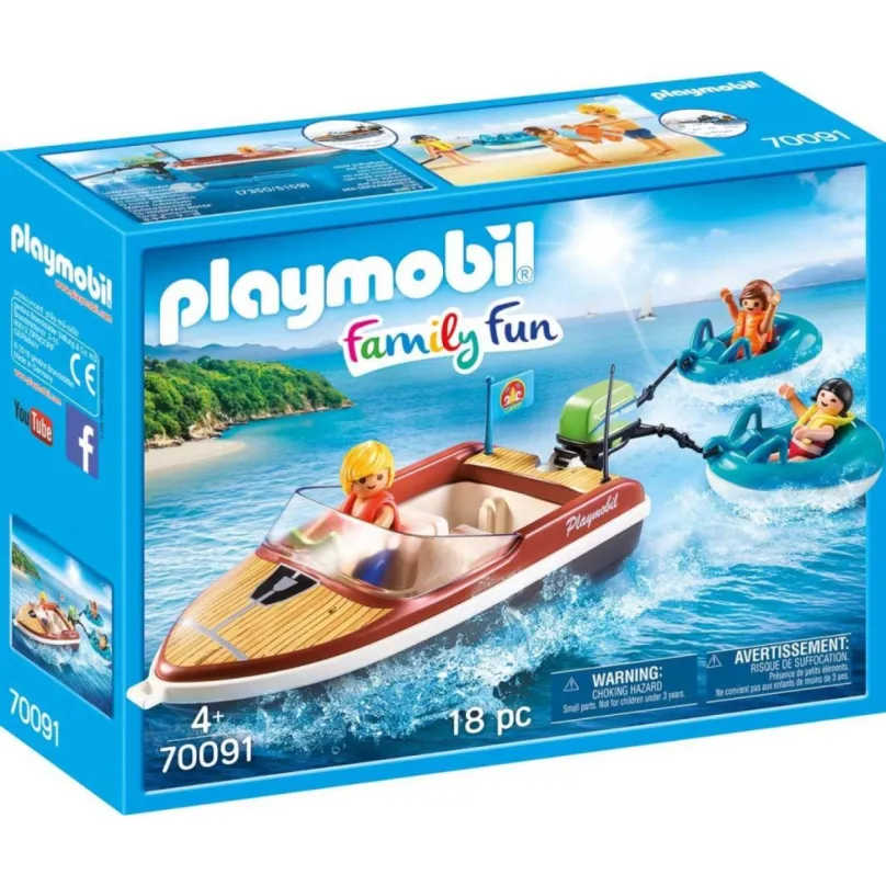Playmobil 70091 Jazda za člnom