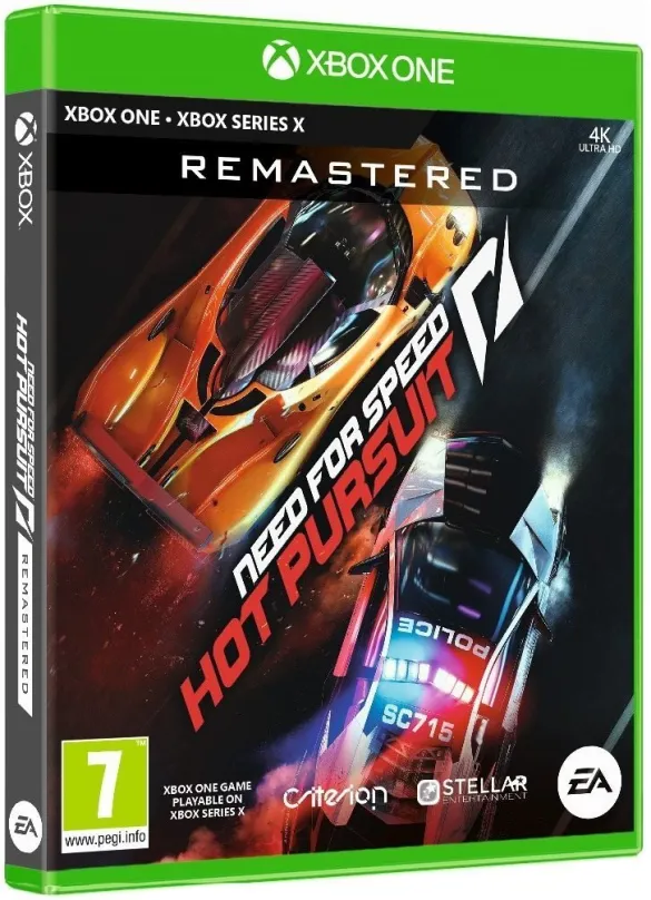Hra na konzolu Need For Speed: Hot Pursuit Remastered - Xbox One