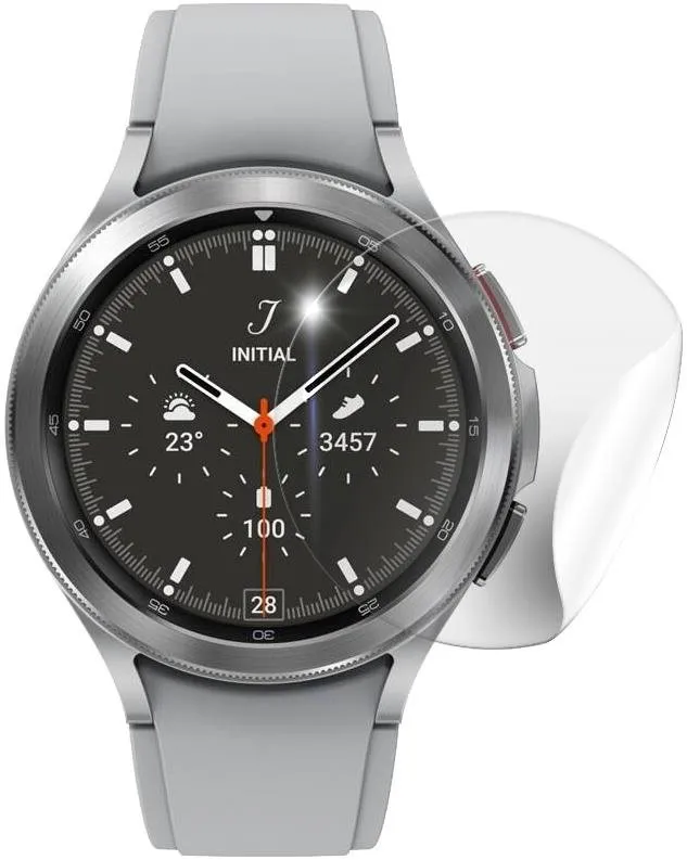 Ochranná fólia Screenshield SAMSUNG Galaxy Watch 4 Classic 46 mm fólia na displej