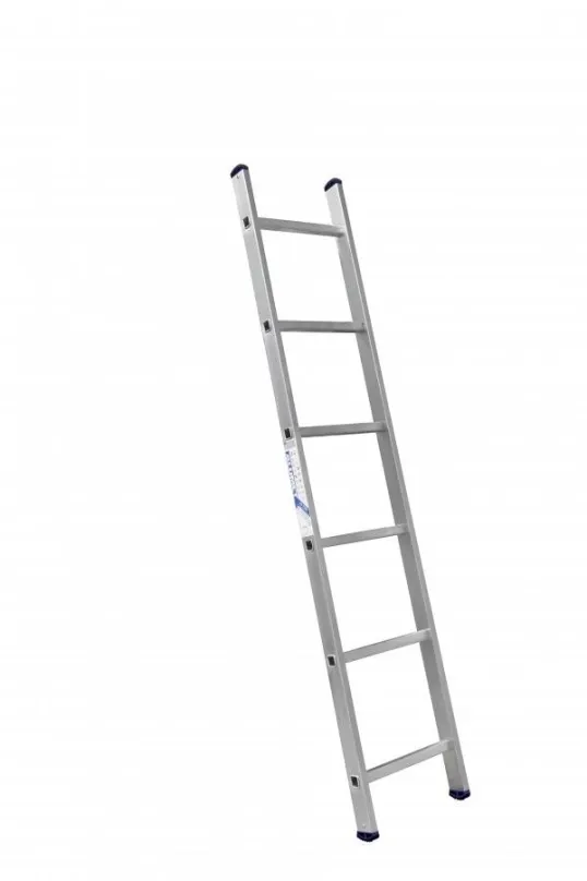Rebrík Alumet, príložný rebrík, 6 priečok, 33 x 169 cm, max. 150 kg