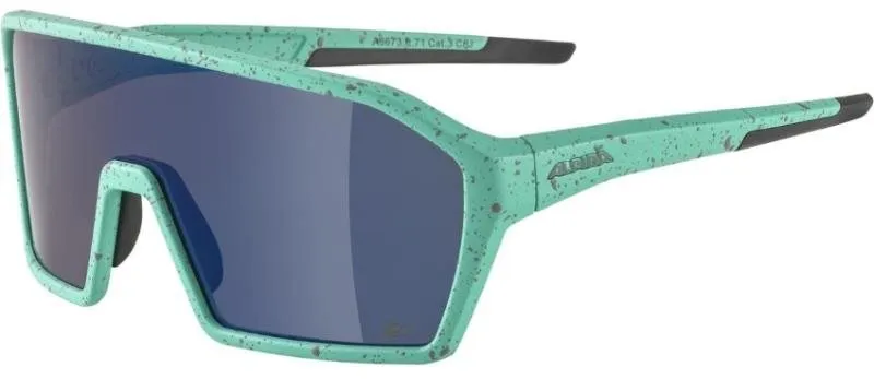 Cyklistické okuliare RAM Q-LITE turquoise blur matt