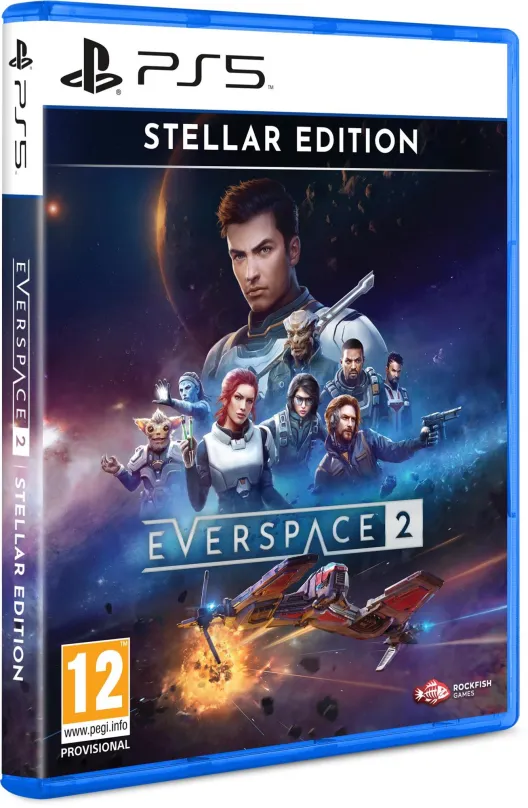 Hra na konzole EVERSPACE 2: Stellar Edition - PS5