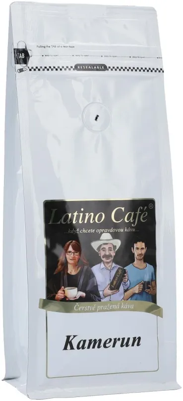Káva Latino Café Káva Kamerun, mletá 1kg