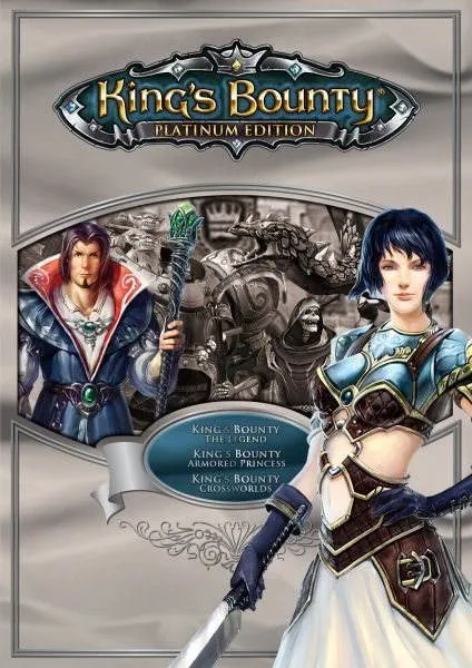 Hra na PC King's Bounty Platinum Edition (PC) DIGITAL