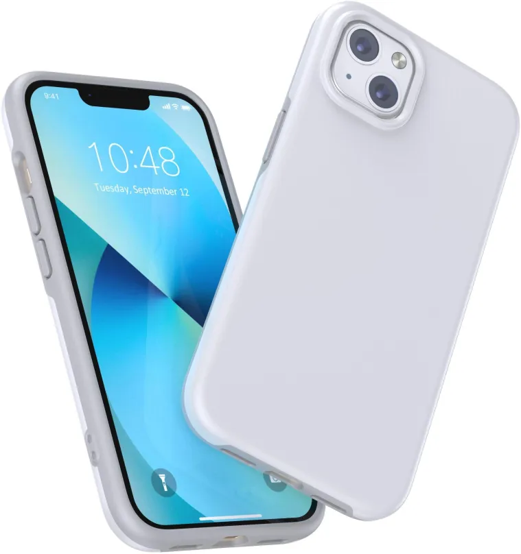 Kryt na mobil Choetech iPhone 13 MFM PC+TPU Phone Case, 6.1 inch, white, pre Apple iPhone