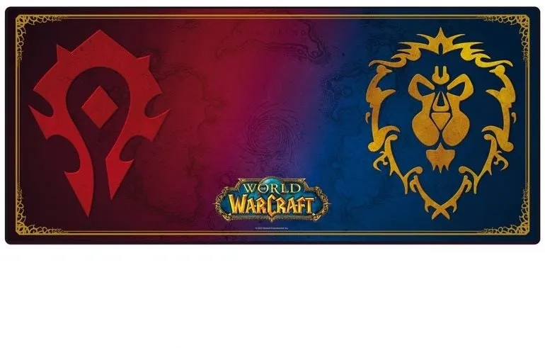 Podložka pod myš a klávesnicu World of Warcraft - Azeroth - Podložka pod myš a klávesnicu