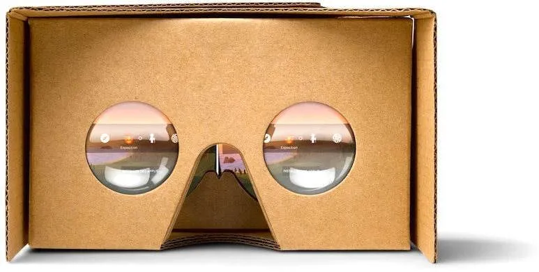 Okuliare pre virtuálnu realitu ColorCross CARDBOARD