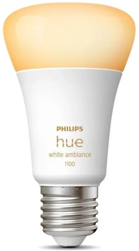 LED žiarovka Philips Hue White Ambiance 8W 1100 E27