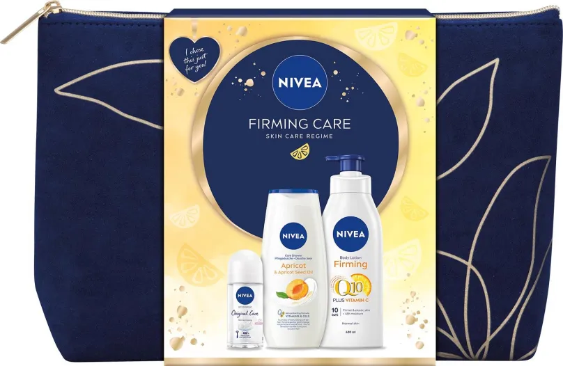 Darčeková kozmetická sada NIVEA Bag Q10 Care 2023 700 ml