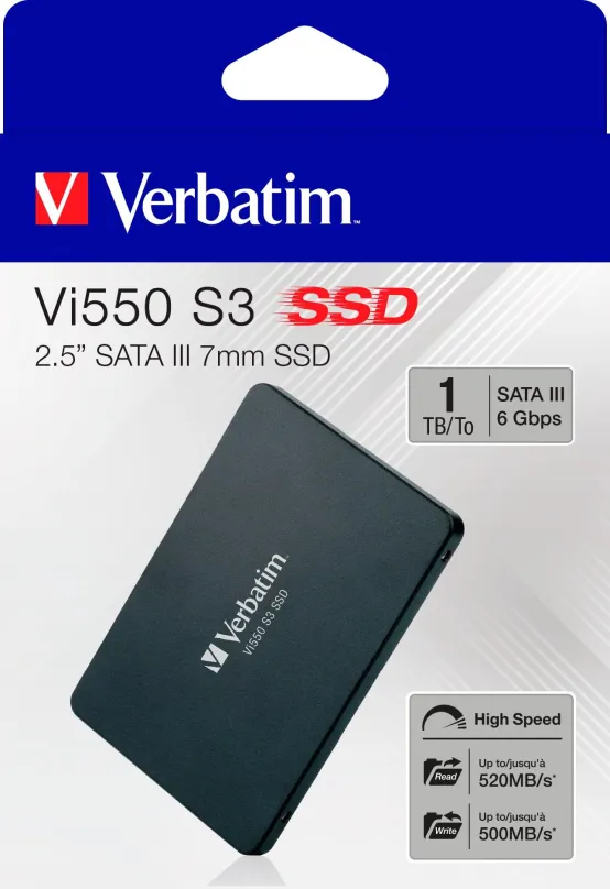 SSD disk Verbatim VI550 S3 2.5 "SSD 1TB