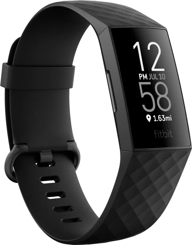 Fitness náramok Fitbit Charge 4 (NFC) - Black / Black