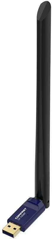 WiFi USB adaptér Comfast 759B, štandard WiFi 5, 2,4 aj 5 GHz, prenosová rýchlosť až 600 Mb