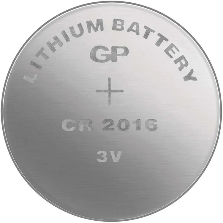 Gombíková batéria GP Lítiová gombíková batéria GP CR2016