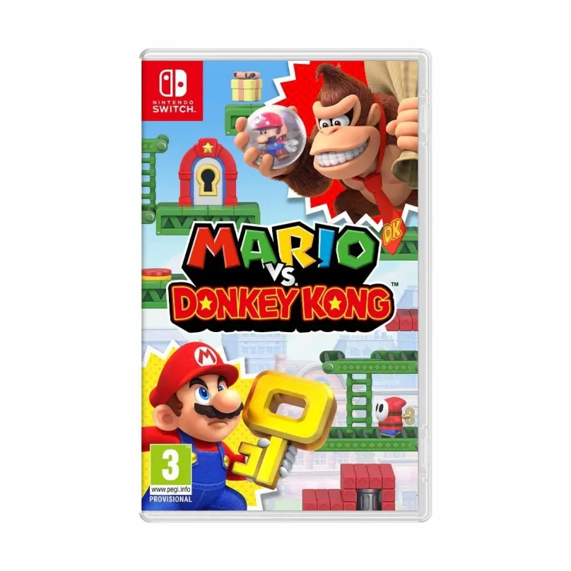 Hra na konzole Mario vs. Donkey Kong - Nintendo Switch