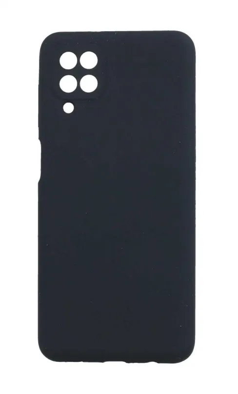 Kryt na mobil TopQ Kryt Essential Samsung A12 čierny 91016