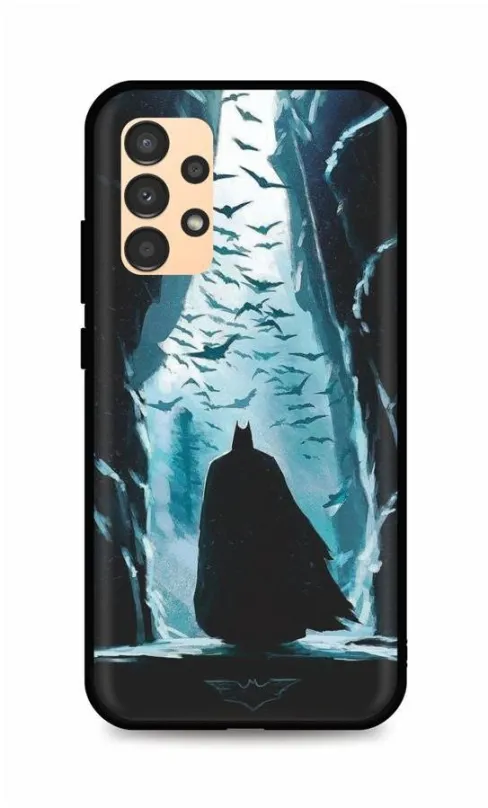 Kryt na mobil TopQ Kryt Samsung A13 silikón Dark Batman 72241