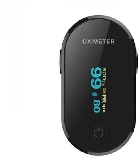 Oxymeter Cloc X66 pulzný oxymeter, čierny