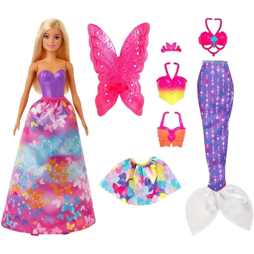Mattel Barbie a rozprávkové doplnky, GJK40