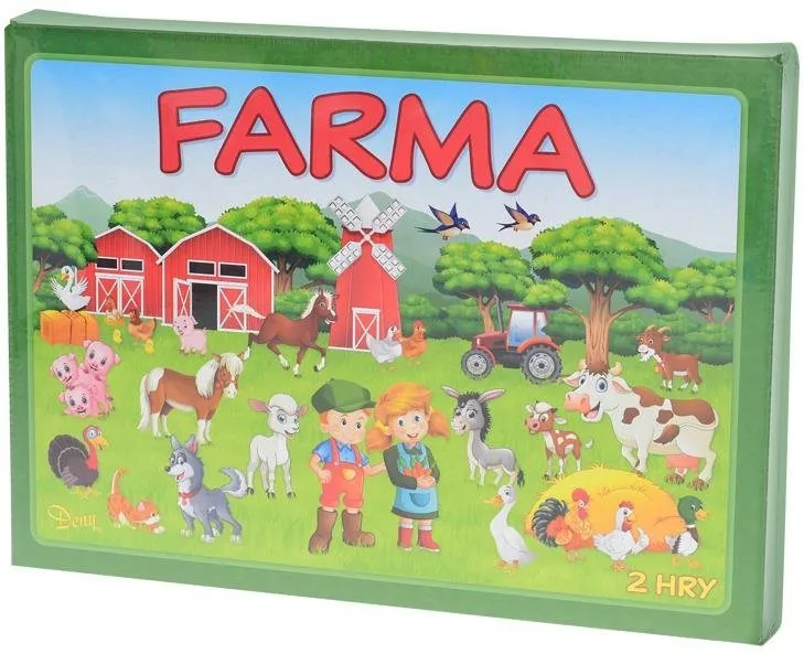Dosková hra Farma v krabičke