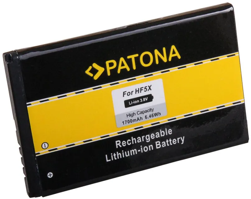 Batérie pre mobilný telefón Paton pre Motorola Defy 1700mAh 3,8V Li-lon