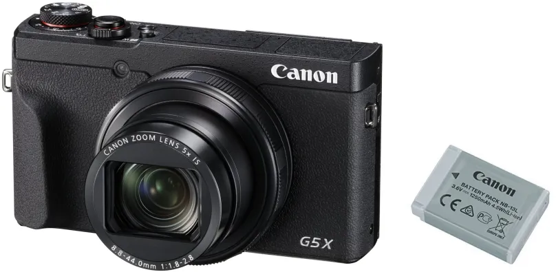 Digitálny fotoaparát Canon PowerShot G5 X Mark II Battery Kit