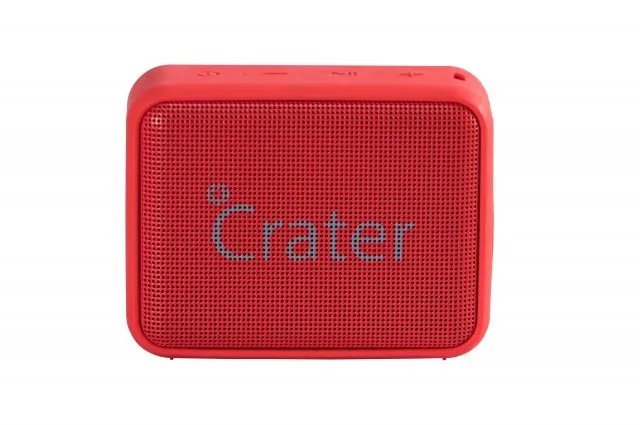 Bluetooth reproduktor Orava Crater 8 Red, aktívny, s výkonom 5W, frekvenčný rozsah od 150