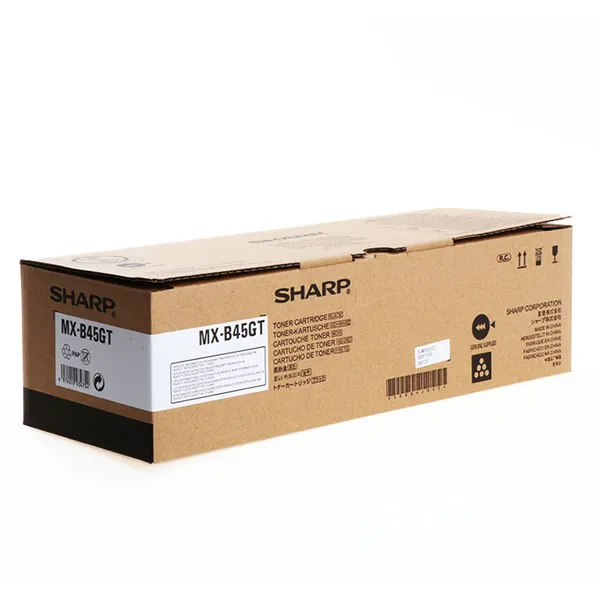 Sharp originálny toner MX-B45GT, black, 30000str., Sharp MX-B350P, MX-B355W, MX-B450P, MX-B455W, O
