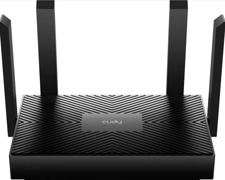 WiFi router CUDY AX1500 Gigabit Wi-Fi 6 Router, vnútorné WiFi 6, štandard 802.11/ac, maxim