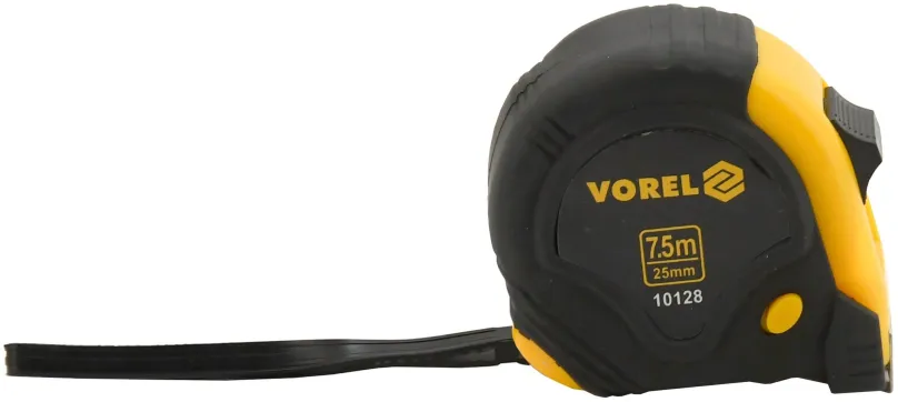 Zvinovací meter Vorel Meter zvinovací 7,5 mx 25 mm žlto - čierny